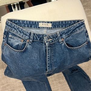 Free people high waisted jeans Brand New